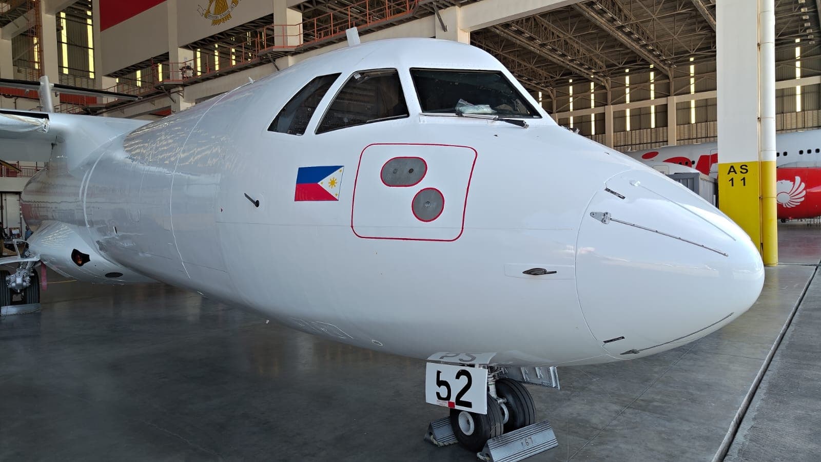 RP-C7252 (MSN 820) — 2Y/4Y check & full paint